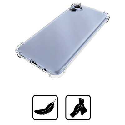 Чохол до мобільного телефона BeCover Anti-Shock Samsung Galaxy A04e SM-A042 Clear (708809)