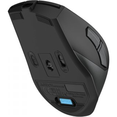 Мишка A4Tech FB45CS Air2 Wireless/Bluetooth Smoky Grey (4711421999304)