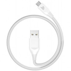 Дата кабель USB 2.0 AM to Type-C 1.0m ATC5 Nylon White Tronsmart (235693)