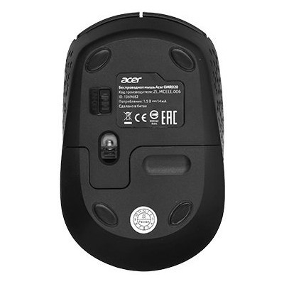 Мишка Acer OMR020 Wireless Black (ZL.MCEEE.029)