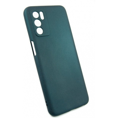 Чохол до мобільного телефона Dengos Soft OPPO A16 (green) (DG-TPU-SOFT-03)