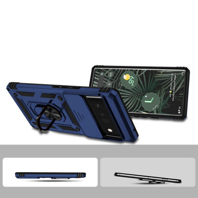 Чохол до мобільного телефона BeCover Military Google Pixel 6 Pro Blue (708830)