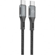 Дата кабель USB-C to USB-C 2.0m CBGPD60WTT2 60W grey Intaleo (1283126518102)