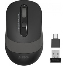 Мишка A4Tech FG10CS Air2 Wireless Stone Grey (4711421997904)