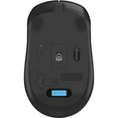Мишка A4Tech FG10CS Air2 Wireless Stone Grey (4711421997904)