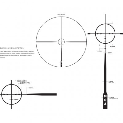 Оптичний приціл Leupold VX-Freedom 1.5-4x20 (1 inch) MOA Ring (180590)