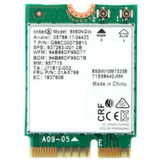 Мережева карта INTEL Wireless-AC 9560 802.11ac, PCIe, USB, M.2 1216 (9560.D2W)
