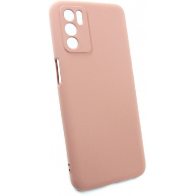 Чохол до мобільного телефона Dengos Soft OPPO A16 (pink) (DG-TPU-SOFT-04)