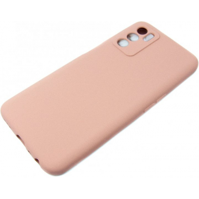 Чохол до мобільного телефона Dengos Soft OPPO A16 (pink) (DG-TPU-SOFT-04)