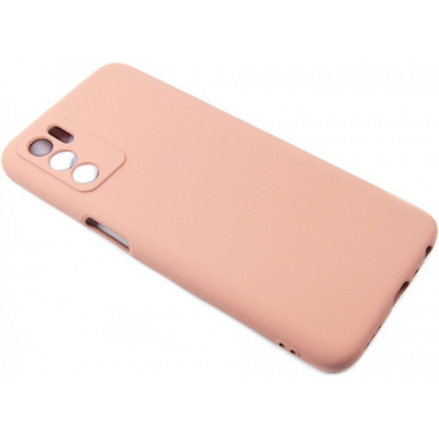 Чохол до мобільного телефона Dengos Soft OPPO A16 (pink) (DG-TPU-SOFT-04)