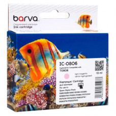 Картридж Barva Epson T0806 (C13T08064010/C13T08064011) 620ст, light magenta (IC-0806)