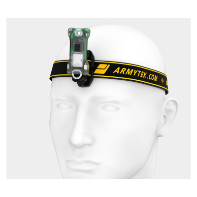 Ліхтар Armytek Zippy Extended Set Green (F06101GR)