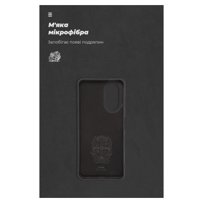 Чохол до мобільного телефона Armorstandart ICON Case OPPO A58 4G Black (ARM66472)