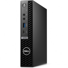 Комп'ютер Dell OptiPlex Plus 7010 MFF, Intel i7-13700T, 16GB, F512GB, UMA, WiFi, кл+м, Win11P (N008O7010MFF)