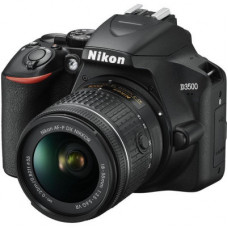 Цифровий фотоапарат Nikon D3500 AF-P 18-55 non-VR kit (VBA550K002)