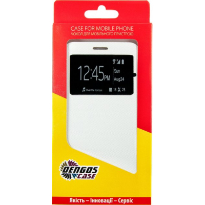 Чохол до мобільного телефона Dengos OPPO A16 (white) (DG-SL-BK-315)
