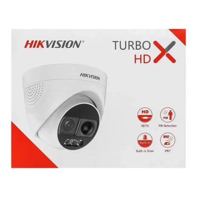 Камера відеоспостереження Hikvision DS-2CE72DFT-PIRXOF (2.8)