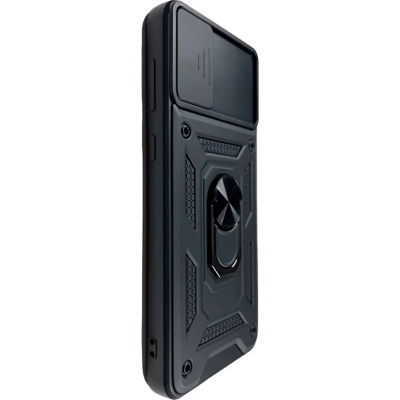 Чохол до мобільного телефона BeCover Military Samsung Galaxy A04e SM-A042 Black (708805)