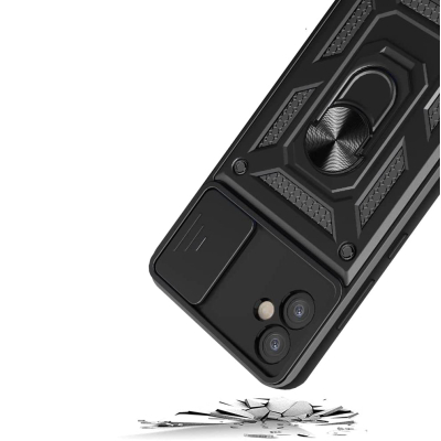 Чохол до мобільного телефона BeCover Military Samsung Galaxy A04e SM-A042 Black (708805)