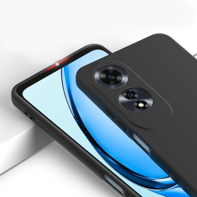 Чохол до мобільного телефона BeCover Oppo A60 Black (711896)