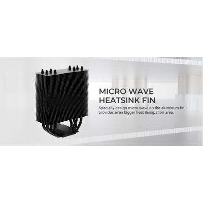 Кулер до процесора ID-Cooling SE-214-XT Black
