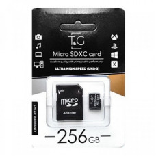 Карта пам'яті T&G 256GB microSDXC class 10 UHS-I U3 (TG-256GBSD10U3-01)
