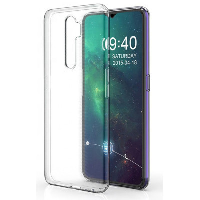 Чохол до мобільного телефона BeCover Oppo A5 2020 / A9 2020 Transparancy (705093) (705093)