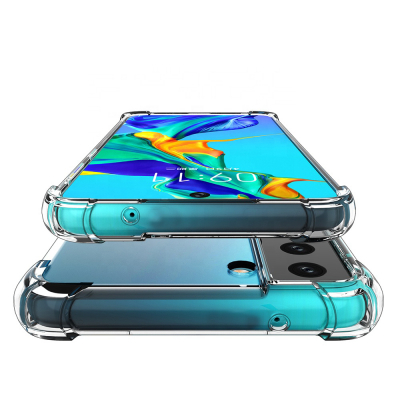 Чохол до мобільного телефона BeCover Anti-Shock Samsung Galaxy S21 FE SM-G990 Clear (707196)