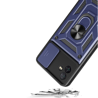 Чохол до мобільного телефона BeCover Military Samsung Galaxy A04e SM-A042 Blue (708806)