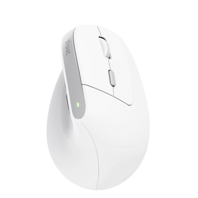 Мишка Trust Bayo II Ergonomic Wireless White (25398)