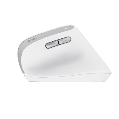 Мишка Trust Bayo II Ergonomic Wireless White (25398)