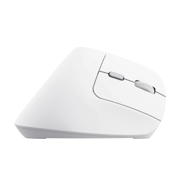 Мишка Trust Bayo II Ergonomic Wireless White (25398)