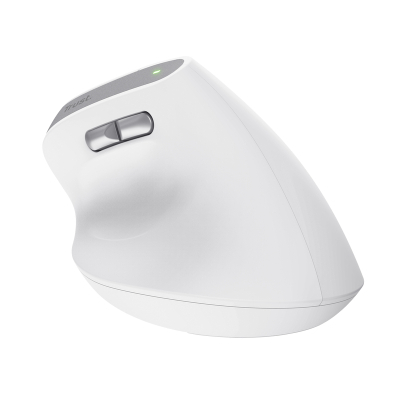 Мишка Trust Bayo II Ergonomic Wireless White (25398)