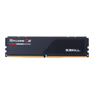 Модуль пам'яті для комп'ютера DDR5 32GB (2x16GB) 6000 MHz Ripjaws S5 Black G.Skill (F5-6000J3636F16GX2-RS5K)