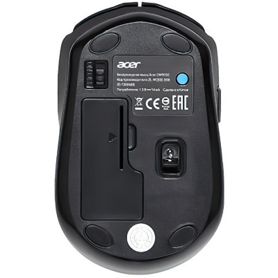 Мишка Acer OMR050 Wireless/Bluetooth Black (ZL.MCEEE.02D)