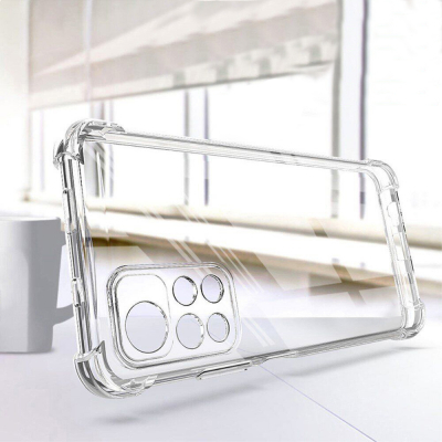 Чохол до мобільного телефона BeCover Anti-Shock Poco M4 Pro Clear (707198)