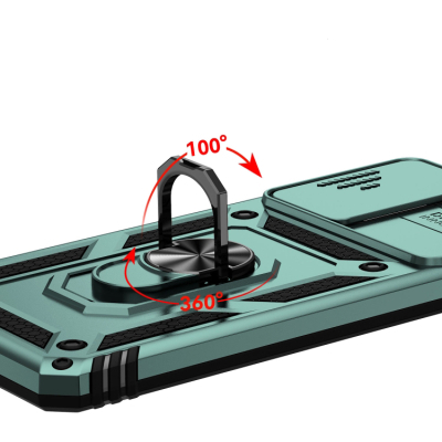 Чохол до мобільного телефона BeCover Military Samsung Galaxy A04e SM-A042 Dark Green (708807)