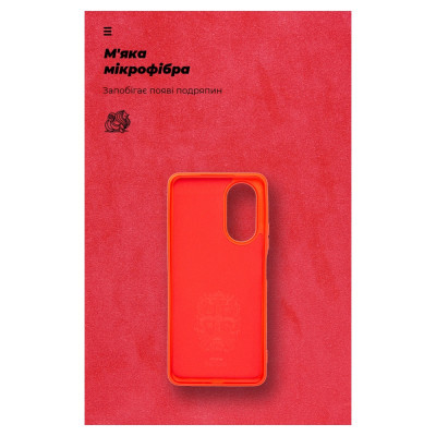 Чохол до мобільного телефона Armorstandart ICON Case OPPO A58 4G Red (ARM66473)