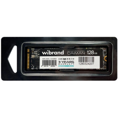 Накопичувач SSD M.2 2280 128GB Caiman Wibrand (WIM.2SSD/CA128GB)