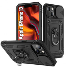 Чохол до мобільного телефона BeCover Military Apple iPhone 13 Black (707103)
