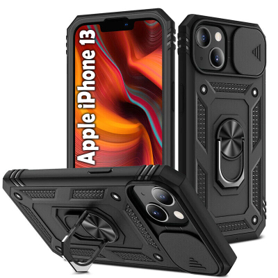 Чохол до мобільного телефона BeCover Military Apple iPhone 13 Black (707103)