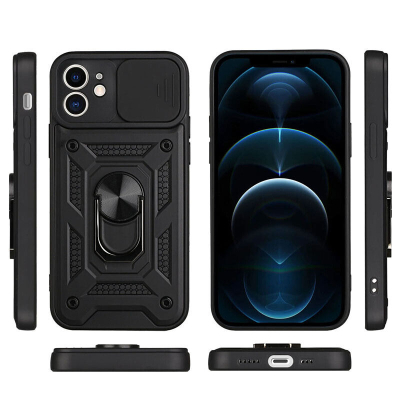 Чохол до мобільного телефона BeCover Military Apple iPhone 13 Black (707103)