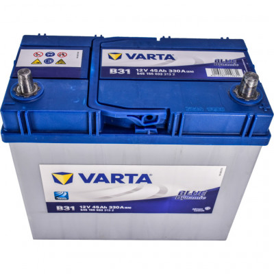 Акумулятор автомобільний Varta Blue Dynamic 45Аh без нижн. бурта (545155033)