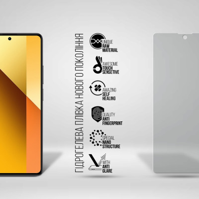 Плівка захисна Armorstandart Matte Xiaomi Redmi Note 13 5G (ARM71871)