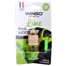 Ароматизатор для автомобіля WINSO Fresh WOOD Lime (530630)