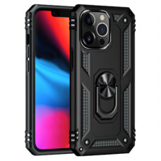 Чохол до мобільного телефона BeCover Military Apple iPhone 13 Pro Black (707104)