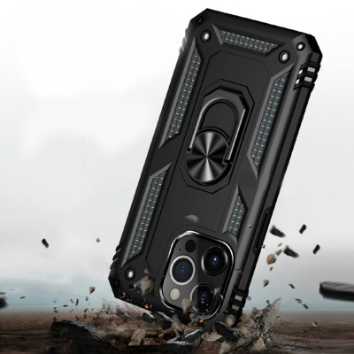 Чохол до мобільного телефона BeCover Military Apple iPhone 13 Pro Black (707104)