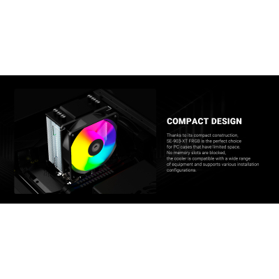 Кулер до процесора ID-Cooling SE-903-XT FRGB