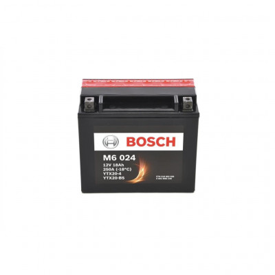 Акумулятор автомобільний Bosch 18A (0 092 M60 240)