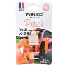 Ароматизатор для автомобіля WINSO Fresh WOOD Peach (530650)